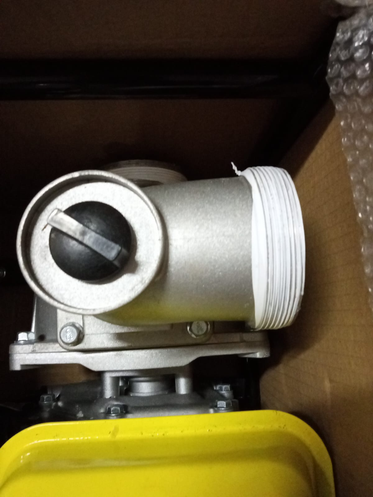 Motobomba Naftera de 3" Motor 4T 7 HP 1000 - Reacondicionado