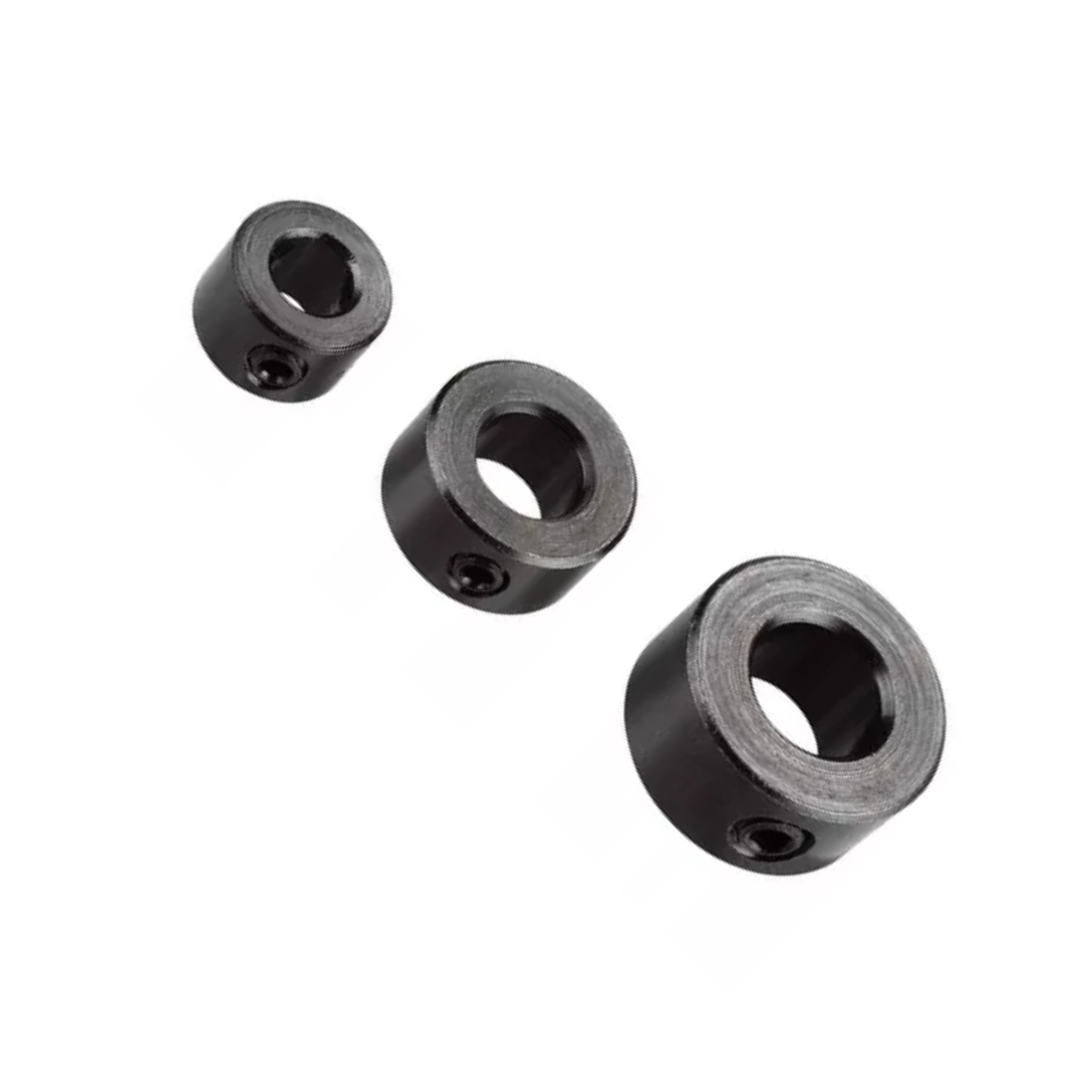 3 Topes De Profundidad Para Brocas / Mecha 6 8 10 Mm Kwb. PERFIL