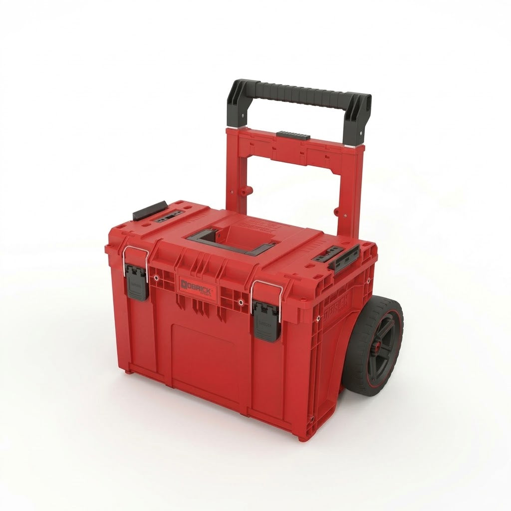 Carro de Herramientas Con Ruedas Modular Qbrick Prime 37L