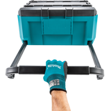 Caja Herramientas Rodante Modular Apilable IP65 MAKTRAK Makita T-90009