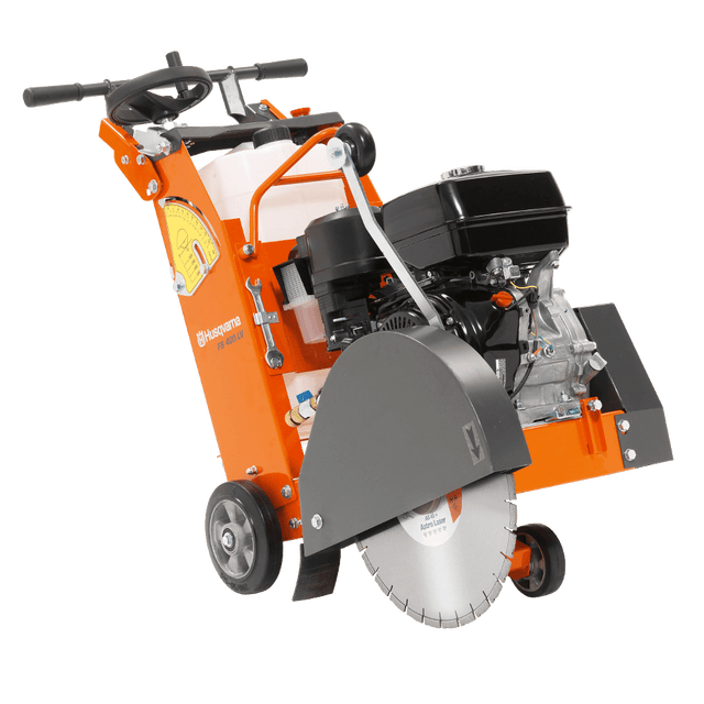 Cortadora de concreto de piso  13 HP 170 mm Husqvarna FS 400 LV