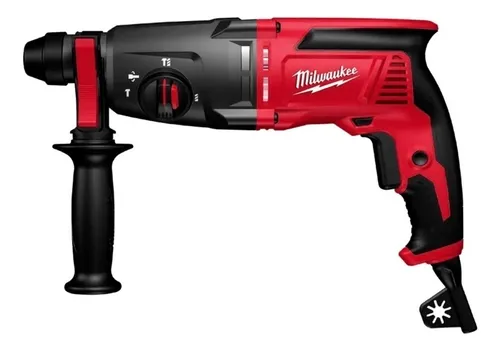 Rotomartillo SDS Plus 24mm 800w 2,4 J de 3 funciones Milwaukee 5485-59A