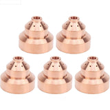 5 Escudos Compatible Con Hypertherm 40/60/80 Amp Wolfer Hy 120930