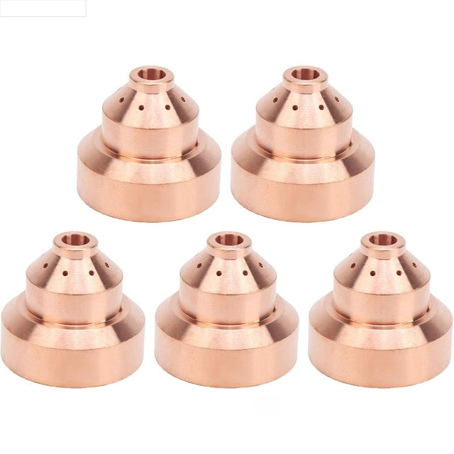 5 Escudos Compatible Con Hypertherm 40/60/80 Amp Wolfer Hy 120930