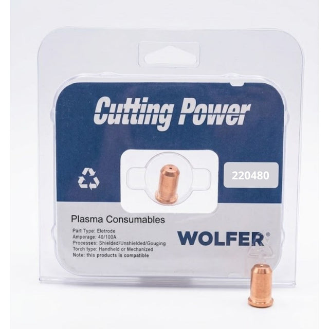5 Toberas Compatible Con Hypertherm 220480 Powermax 30amp