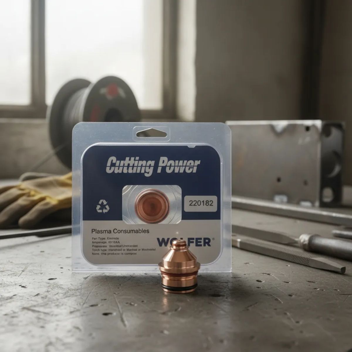 5 Toberas Plasma 130 Amp Compatible Con Hypertherm 220182 blister