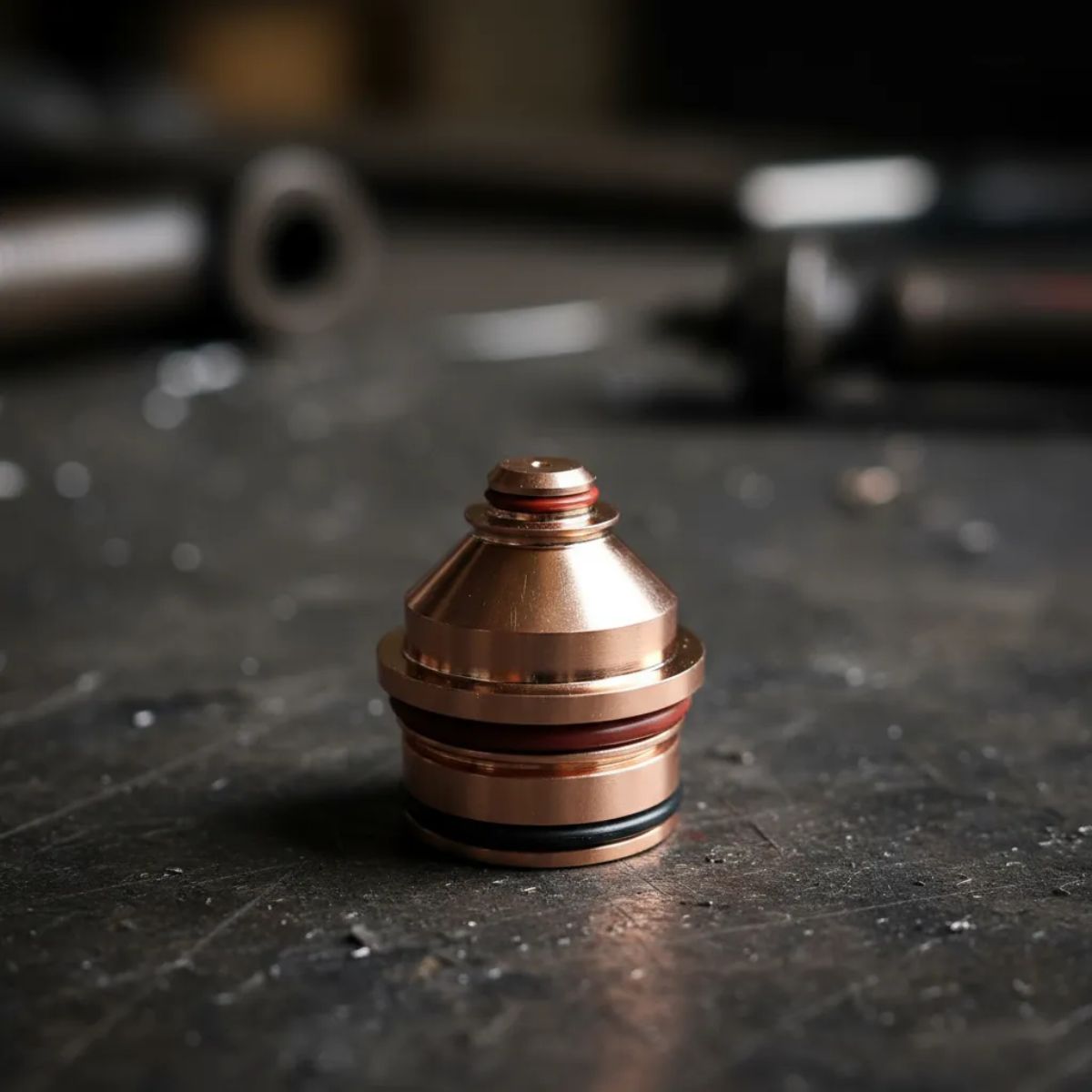 5 Toberas Plasma 130 Amp Compatible Con Hypertherm 220182 uso