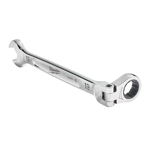 Juego de Llaves Crique Combinadas con Cabeza Flexible Métrica (7 Piezas) - Milwaukee 45-96-9600