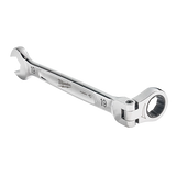Juego de Llaves Crique Combinadas con Cabeza Flexible Métrica (7 Piezas) - Milwaukee 45-96-9600