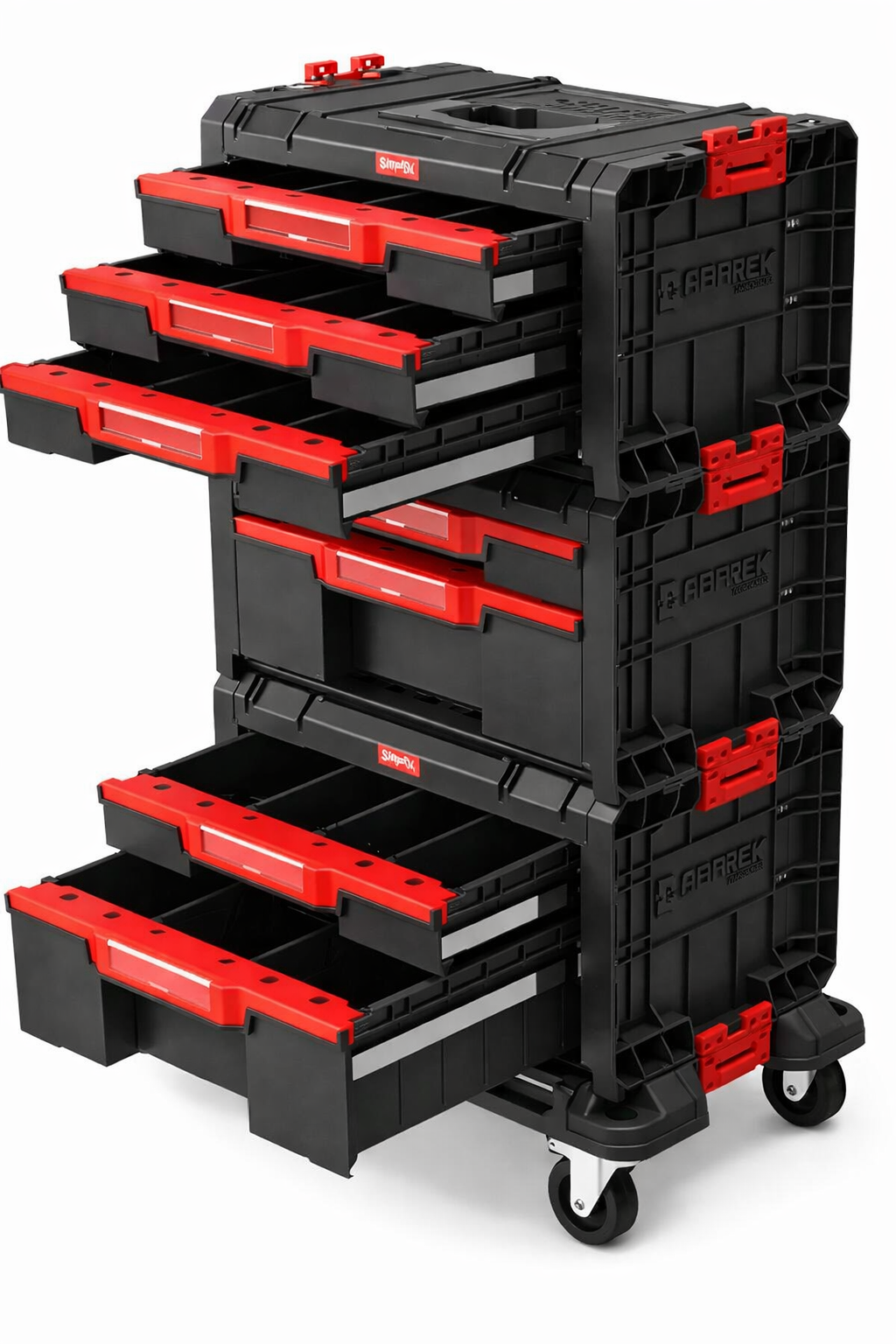 Caja de Herramientas Móvil 7 Cajones Qbrick Pro Modular