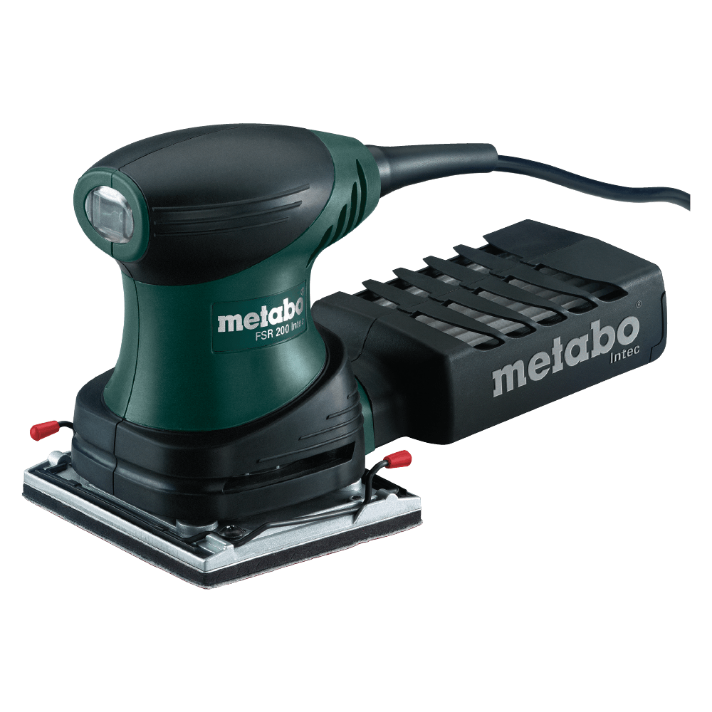 Lijadora Orbital con manopla FSR 200 Intec