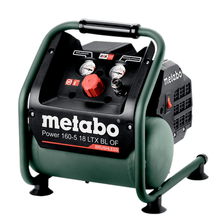 Compresor Metabo a batería de 18v Power 160-5 18 LTX BL OF