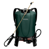 Pulverizador de mochila Metabo RSG 18 LTX 15 a batería