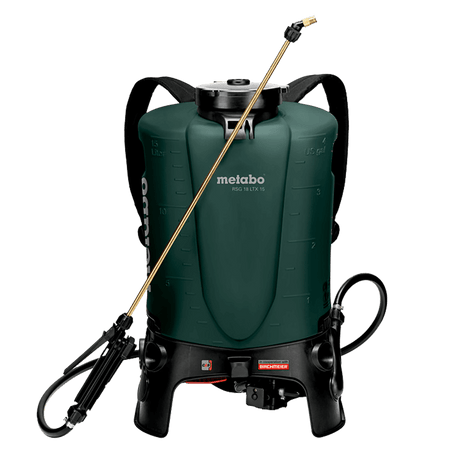 Pulverizador de mochila Metabo RSG 18 LTX 15 a batería