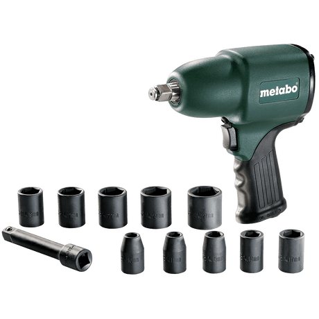Llave de impacto neumática Metabo DSSW 360 Set