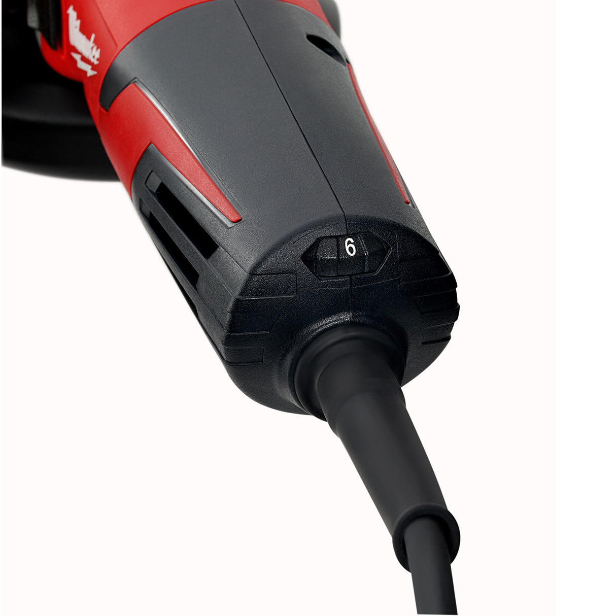 Amoladora de Velocidad Regulable 1550w 115mm Milwaukee 6117-59A