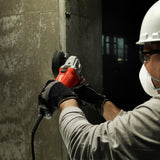 Amoladora de Velocidad Regulable 1550w 115mm Milwaukee 6117-59A