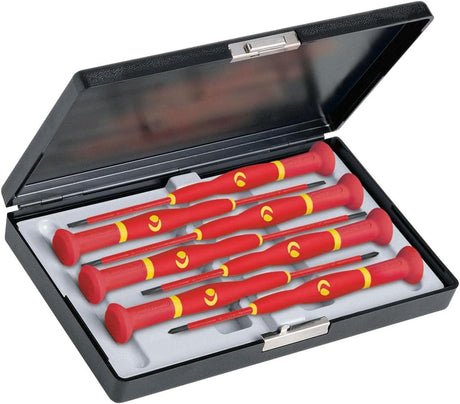 Juego de Destornilladores Perilleros VDE Witte 89367 7 Pz Aislados 1000V