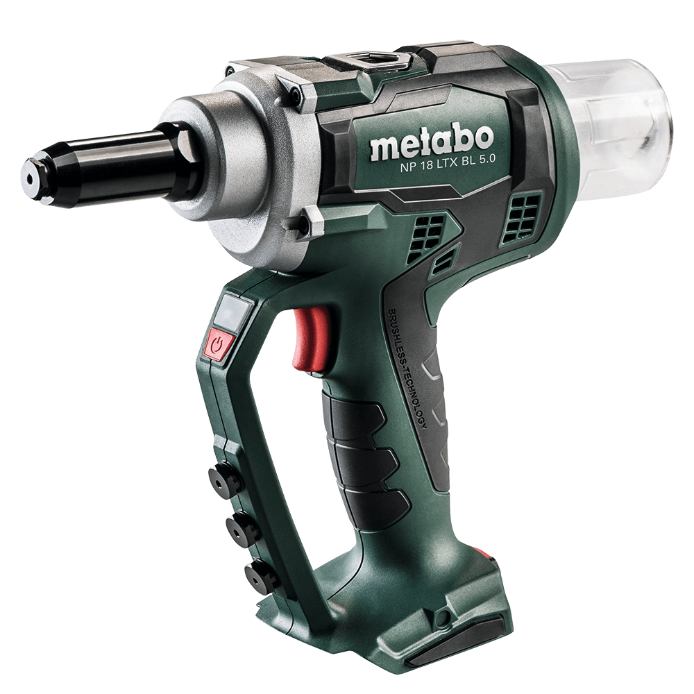 Remachadora NP 18 LTX BL