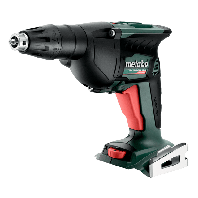 Atornillador Metabo para construcción de madera a batería HBS 18 LTX BL 3000