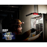 Luz LED Barra Luminosa Mgnt con USB-C 500 Lm Milwaukee 2128-21