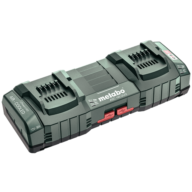 Cargador de batería ASC 145 DUO