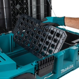 Caja Herramientas Rodante Modular Apilable IP65 MAKTRAK Makita T-90009