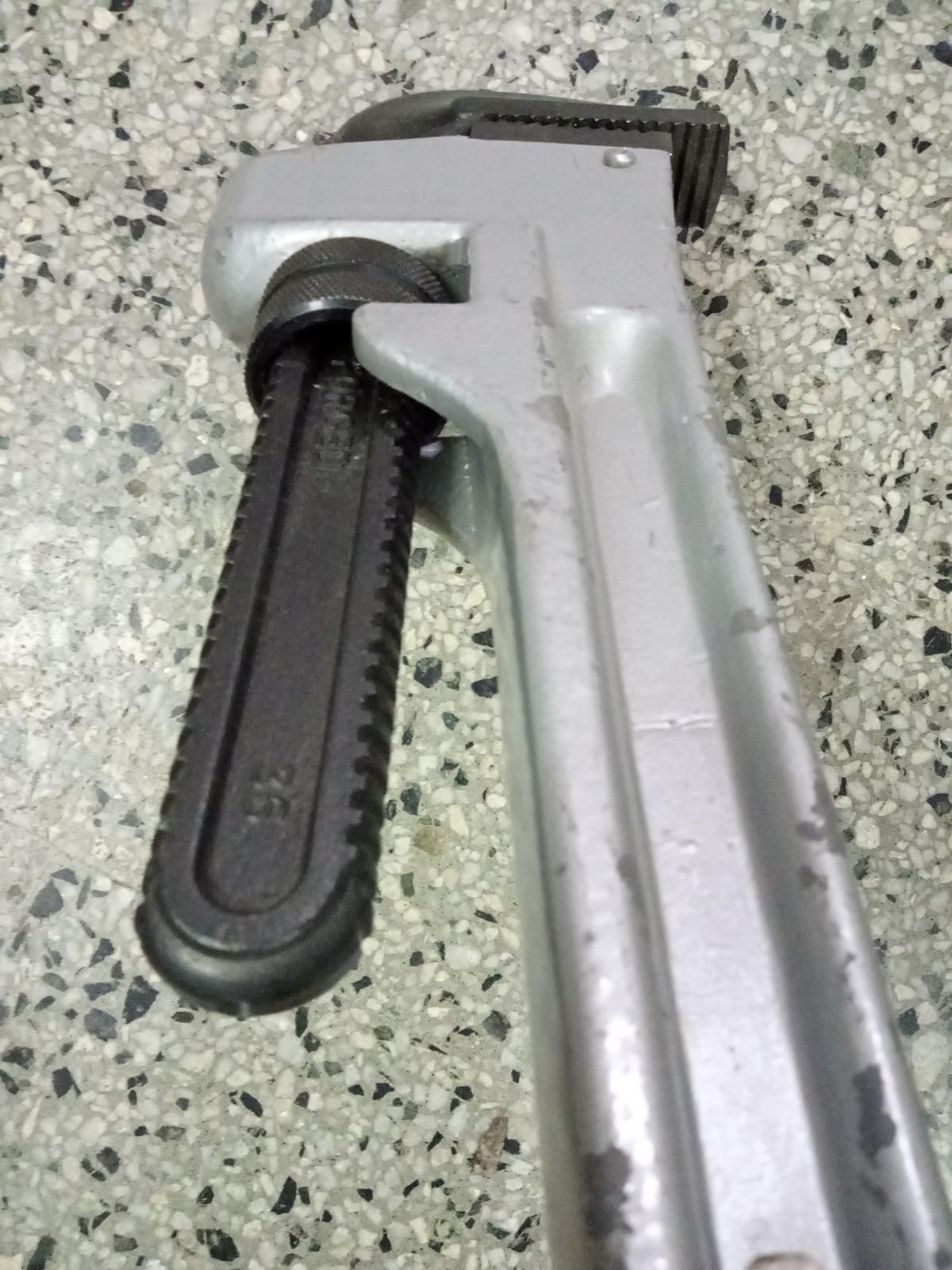 Llave para Caño Stilson Ajustable de Aluminio Gedore 36