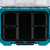 Organizador Profundo Compacto Modular Apilable IP65 MAKTRAK Makita T-90065