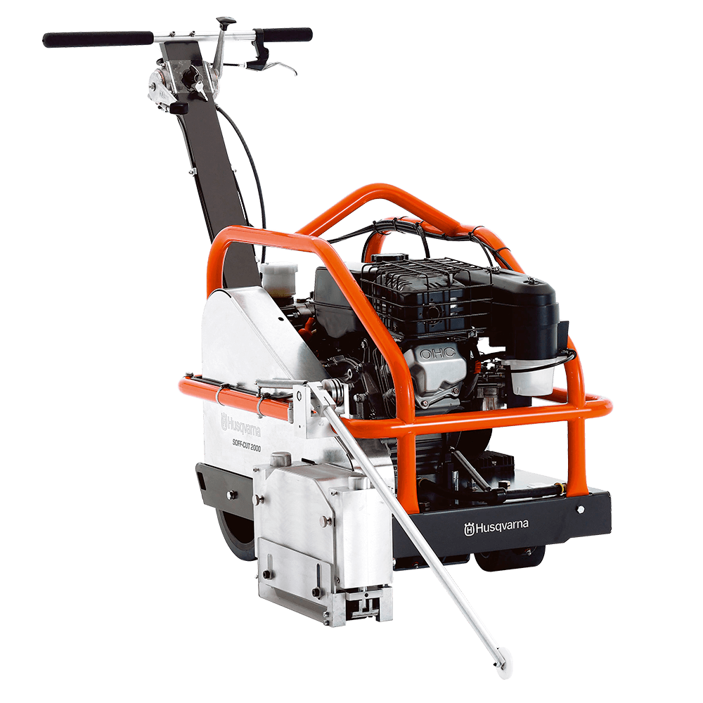 Cortadora de concreto de piso Husqvarna Soff-Cut X-2000