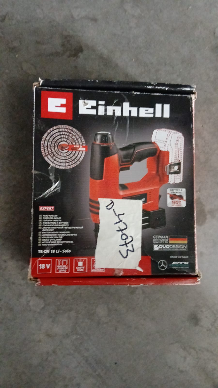 Clavadora Einhell Te cn 18 li solo - Reacondicionado