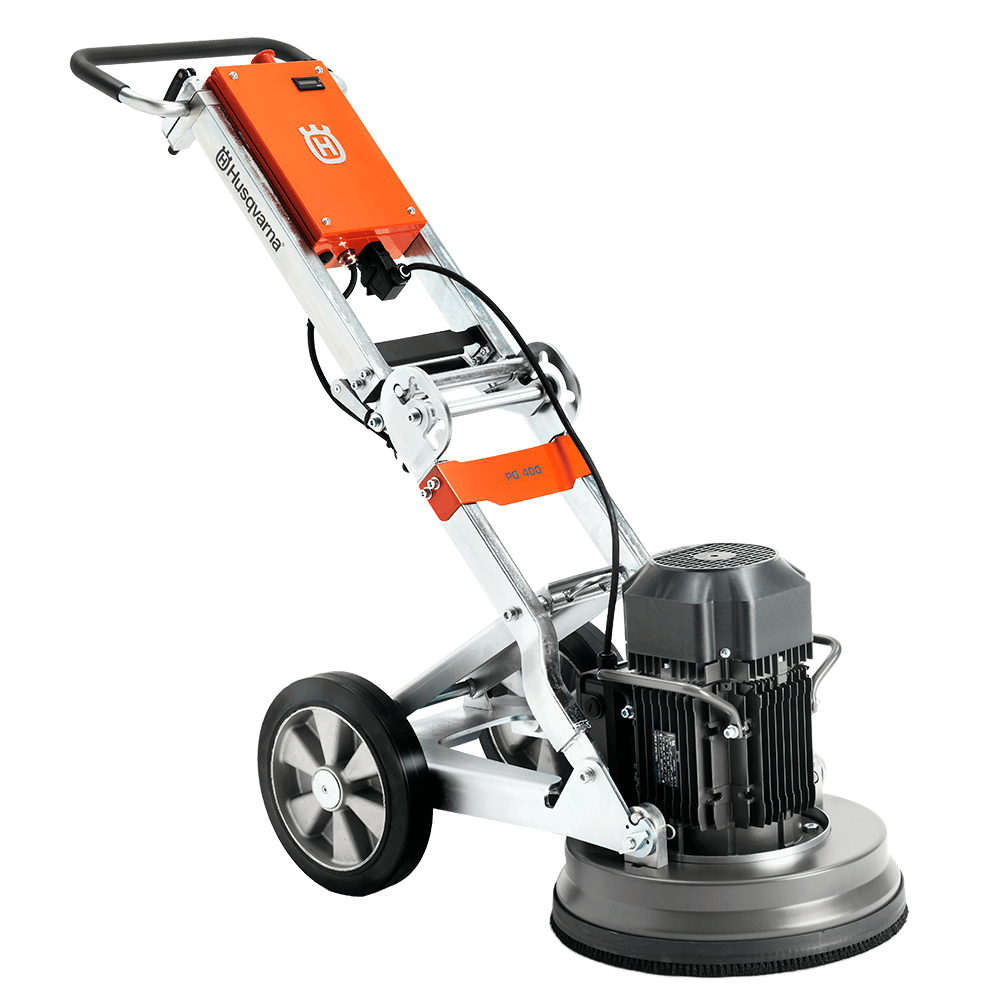 Pulidora 6.5 HP 400 mm Trifasico Husqvarna PG400