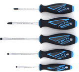 Juego de Destornilladores Phillips y ranurados 5 piezas Witte Maxx Plus