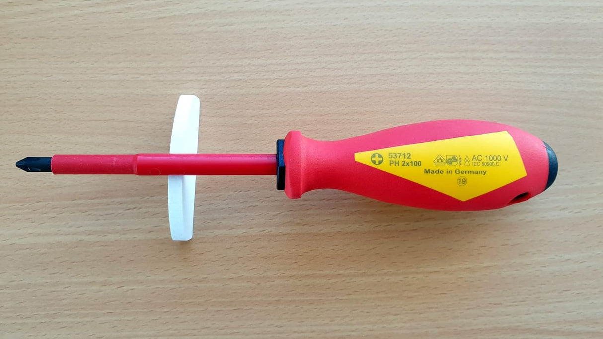 Juego de Destornilladores SB/PH 1/PH 2 653742 VDE 6 WHITTE MAXXPRO