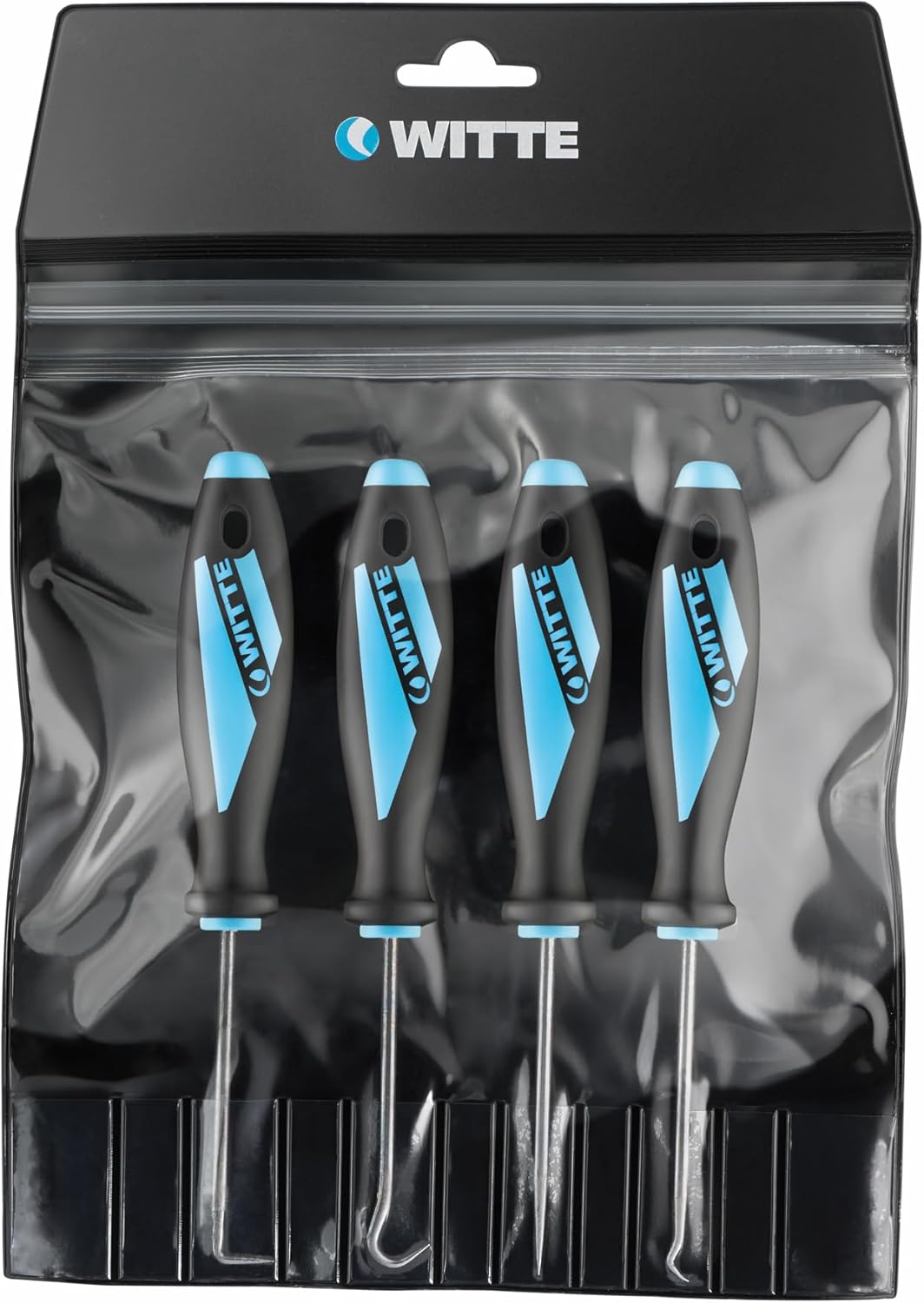 Juego de Púas y Ganchos 4 piezas Whitte Maxx