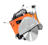 Cortadoras de concreto de piso 48HP 374 mm Mtr Dsl Husqvarna FS 5000 D