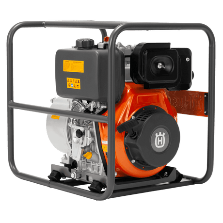 Motobomba 4"  8,5 Hp Husqvarna  W100D