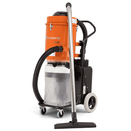 Aspiradora Industrial Husqvarna 438 m3/h Husqvarna S26