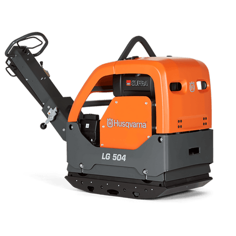Plancha Compactadora Reversible 14HP 65 Kn Mtr Hatz Husqvarna LG 504
