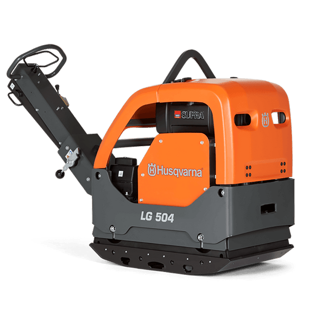 Plancha Compactadora Reversible 14HP 65 Kn Mtr Hatz Husqvarna LG 504