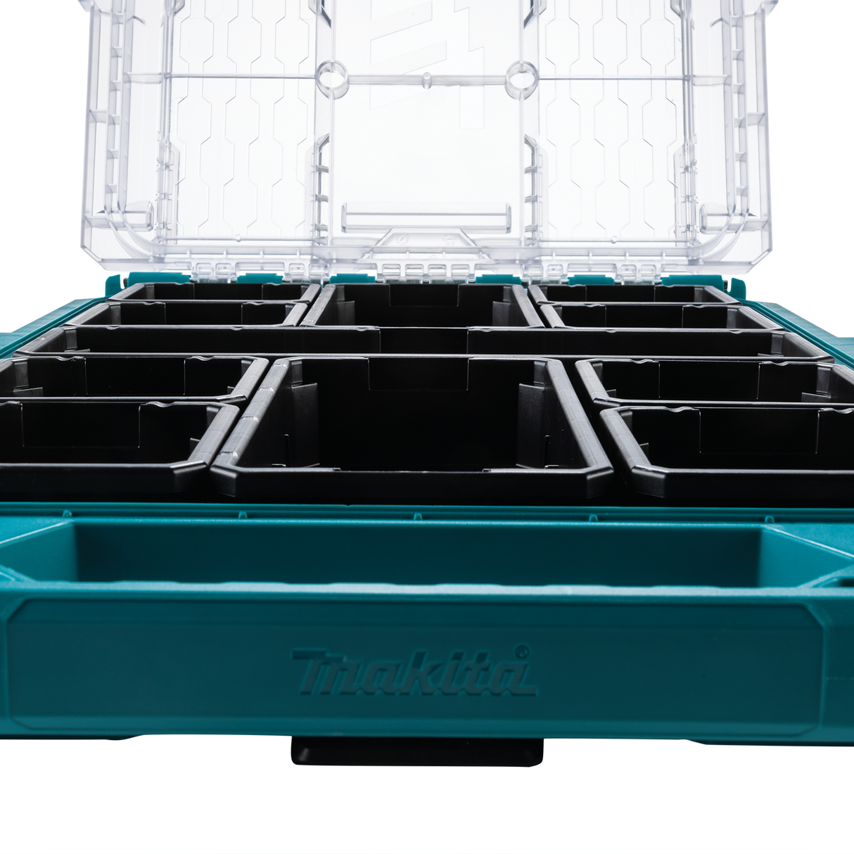 Organizador Bajo Perfil Mediano Modular IP65 MAKTRAK Makita T-90059