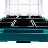 Organizador Bajo Perfil Mediano Modular IP65 MAKTRAK Makita T-90059