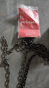 Aparejo Manual a Cadena 1 Tonelada 3 Metros Miyawa AMM13 - Reacondicionado