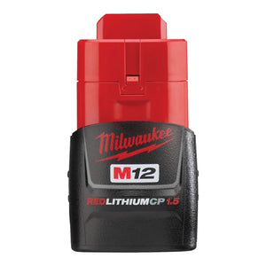 Bateria 12v 1,5ah Red Lithium M12 Milwaukee 48-11-2401