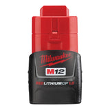 Bateria 12v 1,5ah Red Lithium M12 Milwaukee 48-11-2401