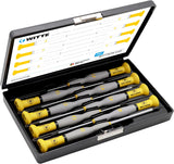 Juego de Destornilladores ESD de precisión Whitte Wittron