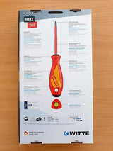 Juego de Destornilladores SB/PH 1/PH 2 653742 VDE 6 WHITTE MAXXPRO