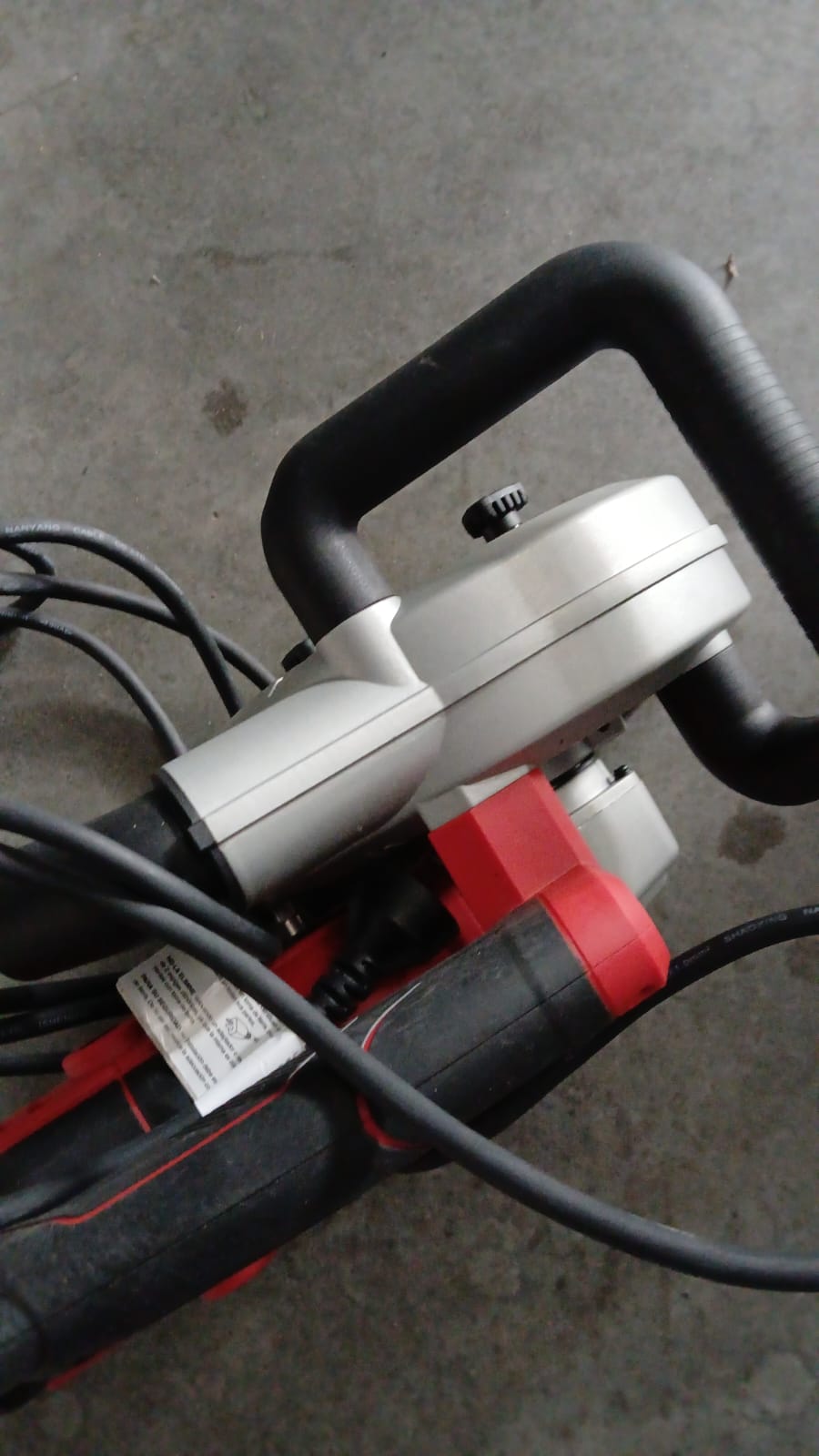 Acanaladora de pared TE-MA 1700 - Reacondicionado