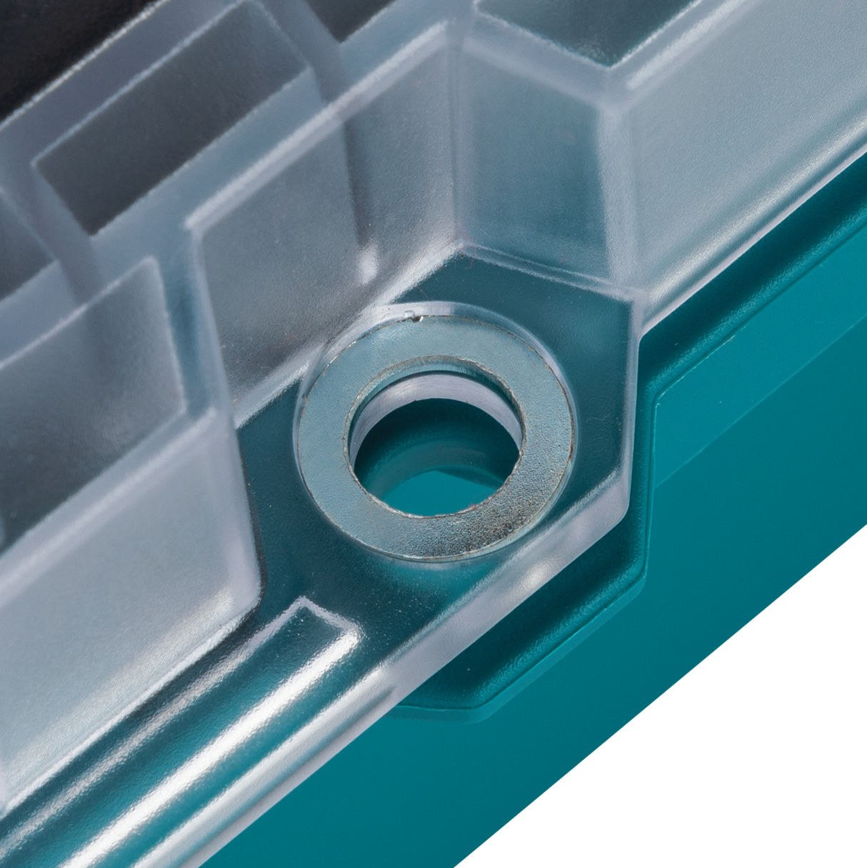 Organizador Profundo Mediano Modular Apilable IP65 MAKTRAK Makita T-90043