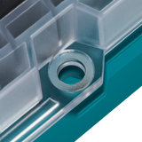 Organizador Profundo Mediano Modular Apilable IP65 MAKTRAK Makita T-90043